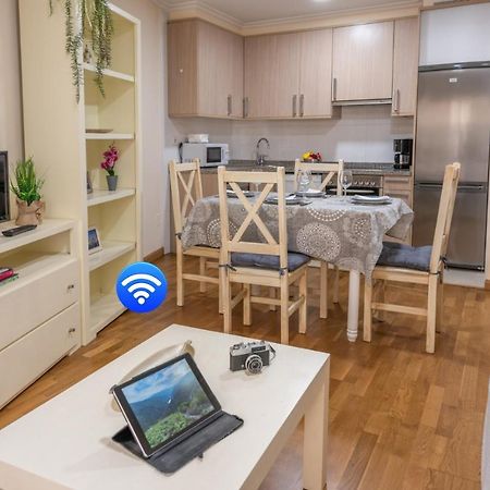 Apartamento Centro Sanxenxo Con Parking Gratis Eksteriør bilde