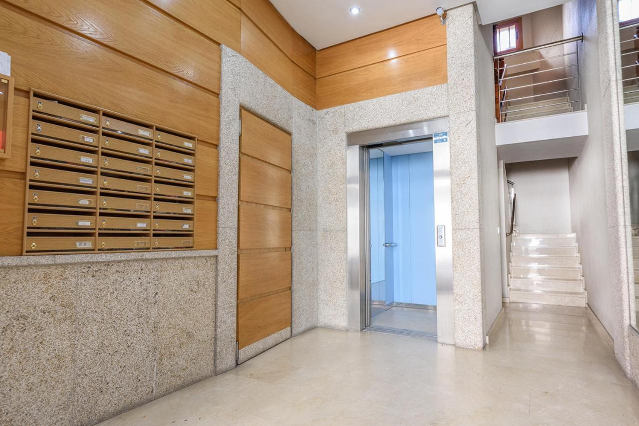 Apartamento Centro Sanxenxo Con Parking Gratis Eksteriør bilde