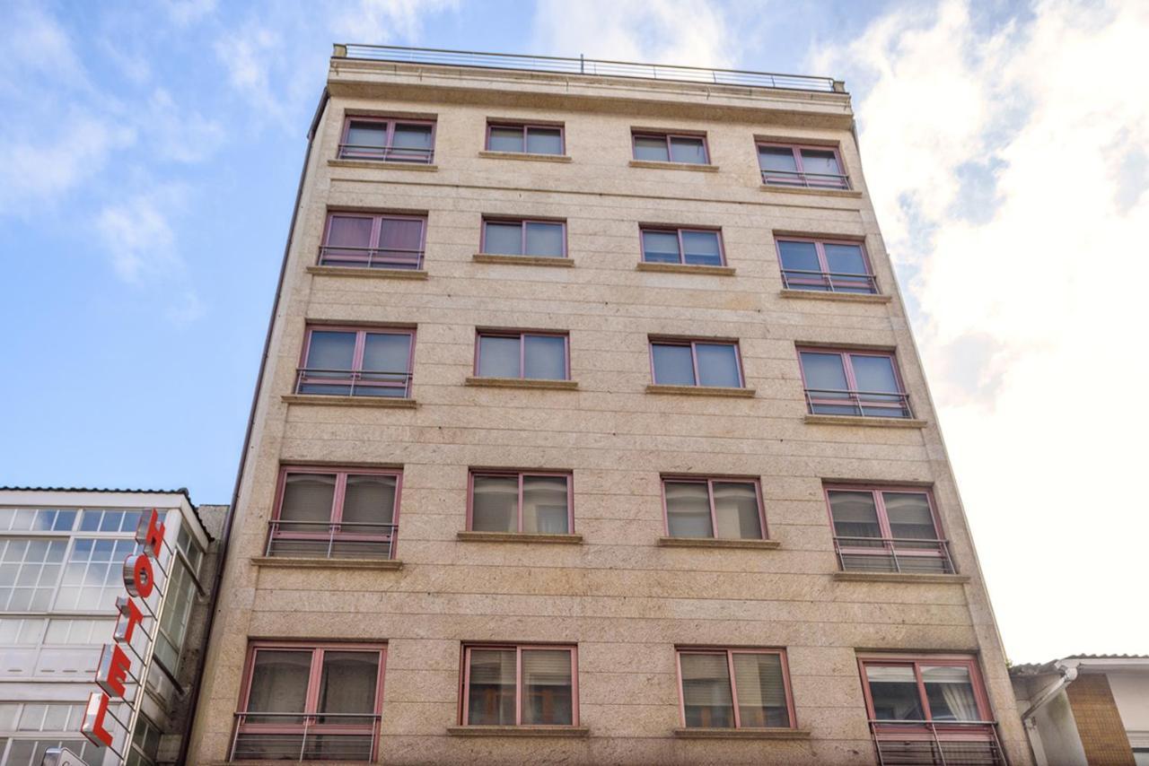 Apartamento Centro Sanxenxo Con Parking Gratis Eksteriør bilde