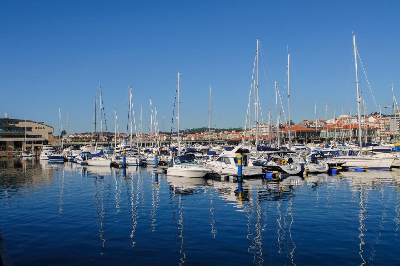 Apartamento Centro Sanxenxo Con Parking Gratis Eksteriør bilde