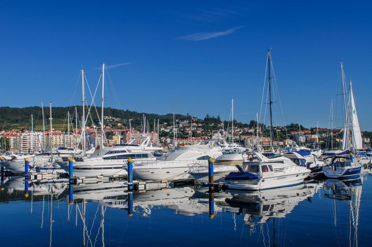 Apartamento Centro Sanxenxo Con Parking Gratis Eksteriør bilde