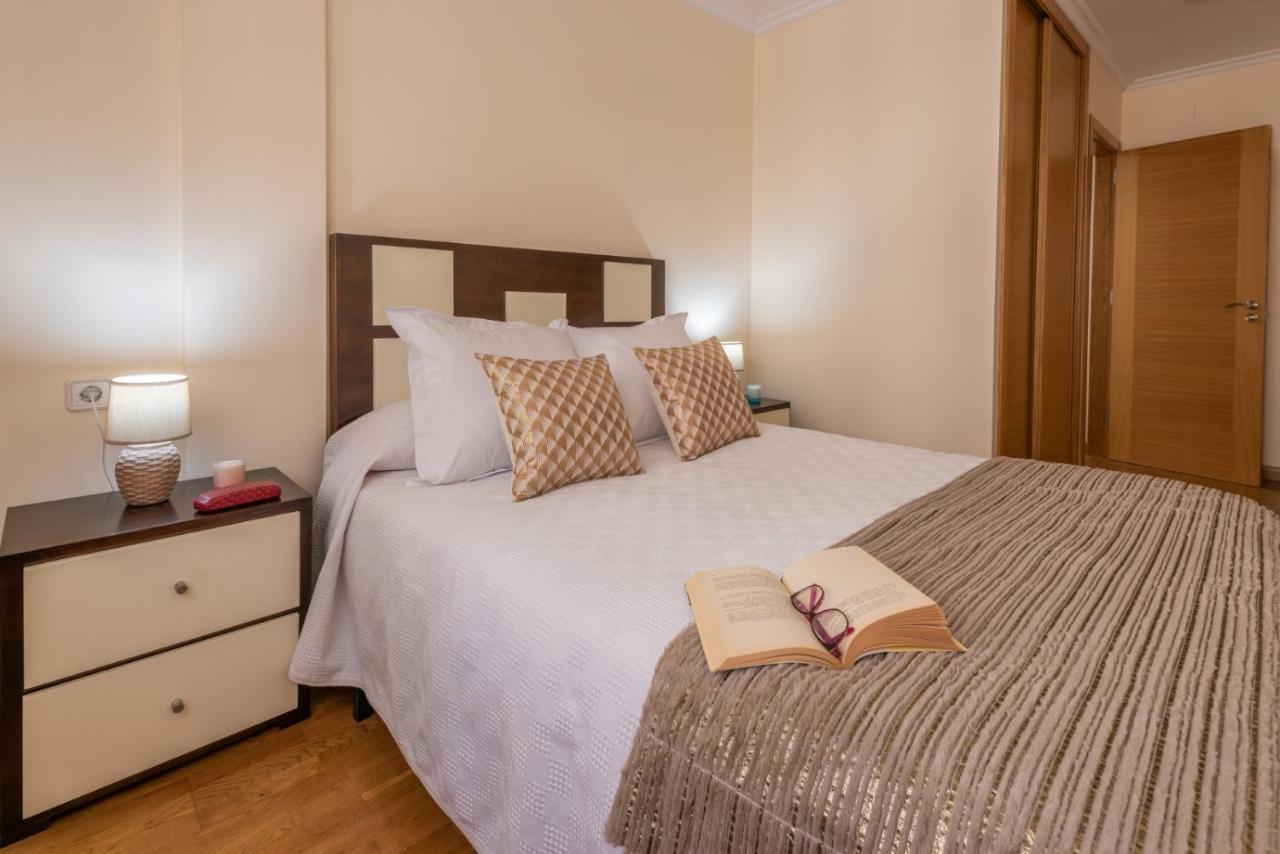 Apartamento Centro Sanxenxo Con Parking Gratis Eksteriør bilde
