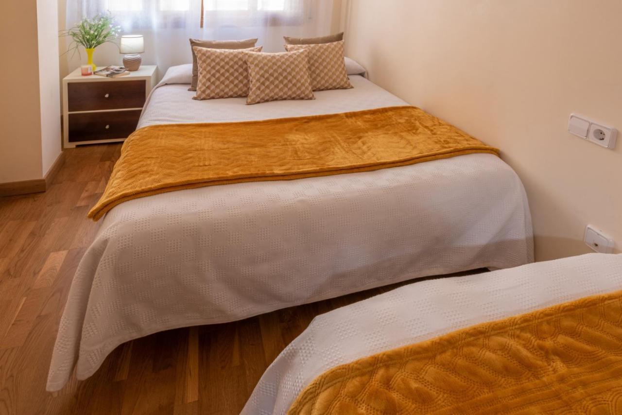 Apartamento Centro Sanxenxo Con Parking Gratis Eksteriør bilde