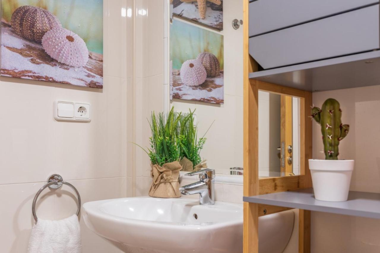 Apartamento Centro Sanxenxo Con Parking Gratis Eksteriør bilde
