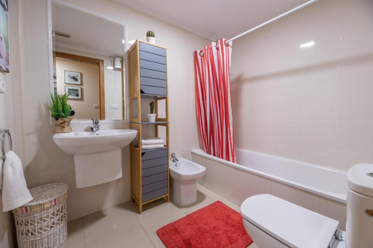 Apartamento Centro Sanxenxo Con Parking Gratis Eksteriør bilde