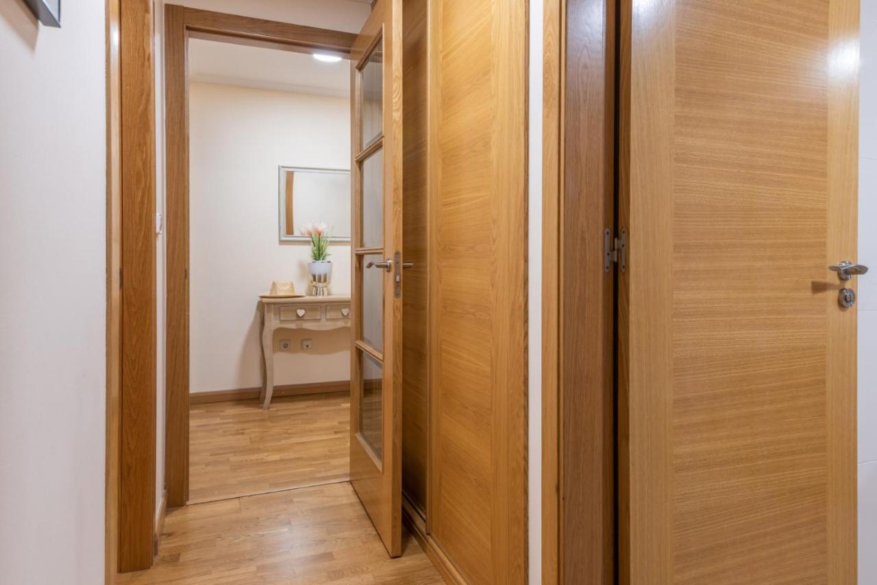 Apartamento Centro Sanxenxo Con Parking Gratis Eksteriør bilde