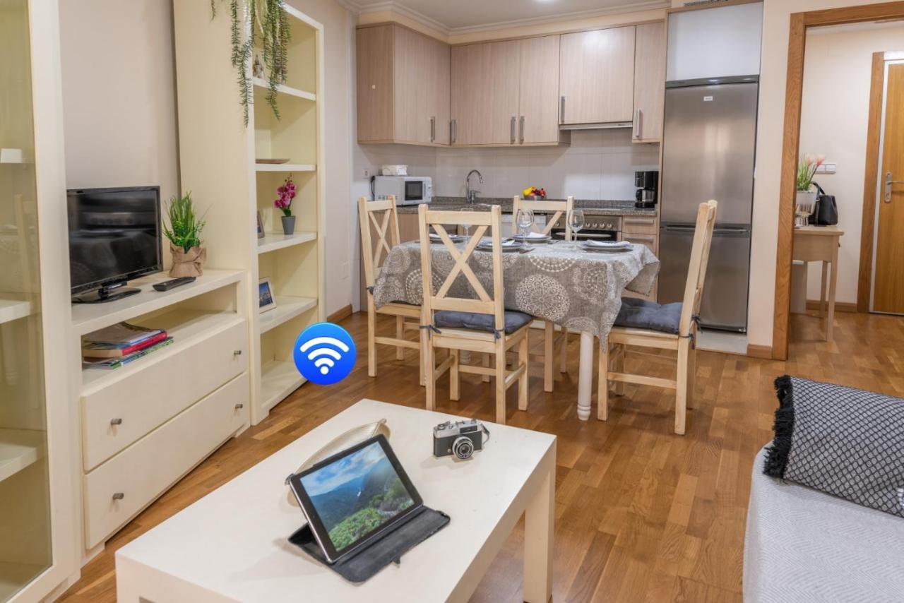 Apartamento Centro Sanxenxo Con Parking Gratis Eksteriør bilde