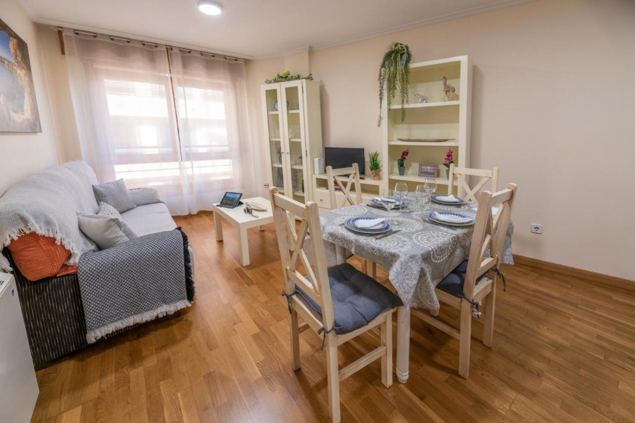Apartamento Centro Sanxenxo Con Parking Gratis Eksteriør bilde
