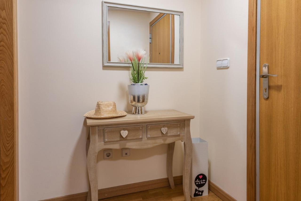 Apartamento Centro Sanxenxo Con Parking Gratis Eksteriør bilde