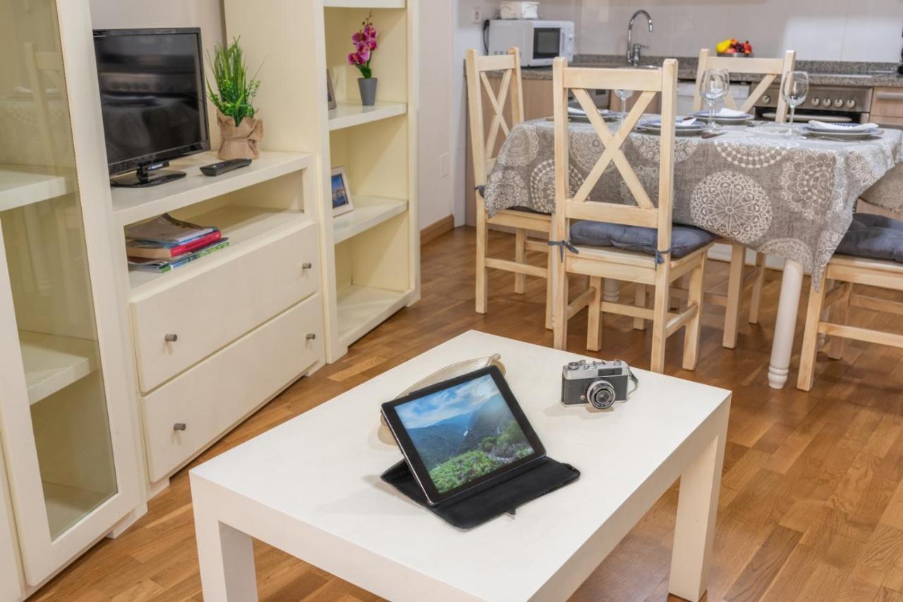 Apartamento Centro Sanxenxo Con Parking Gratis Eksteriør bilde
