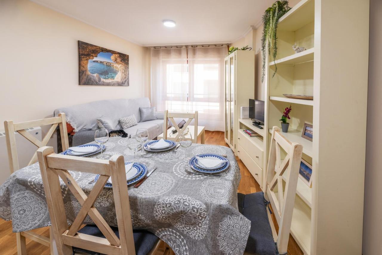 Apartamento Centro Sanxenxo Con Parking Gratis Eksteriør bilde